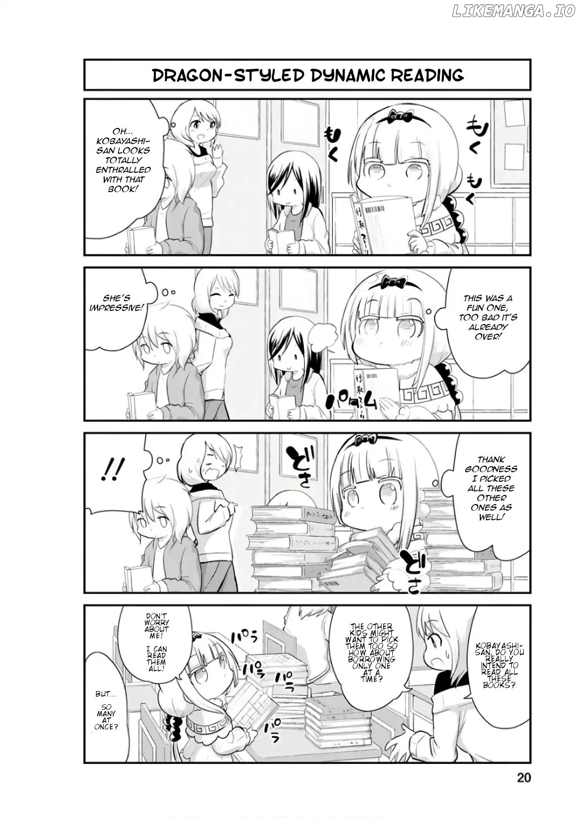 Kobayashi-san Chi no Maid Dragon: Kanna no Nichijou Chapter 52 - page 2