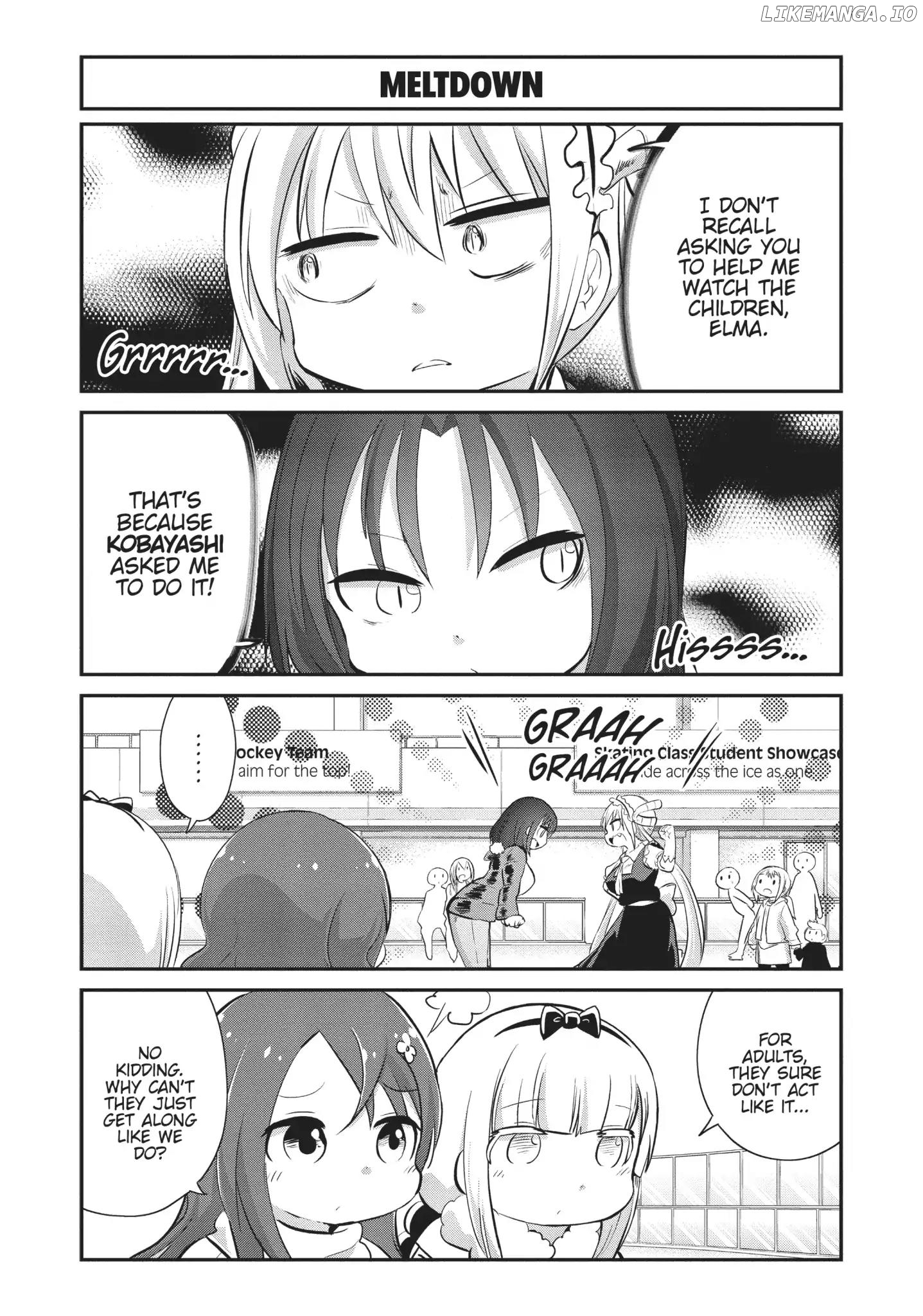 Kobayashi-san Chi no Maid Dragon: Kanna no Nichijou Chapter 53 - page 2