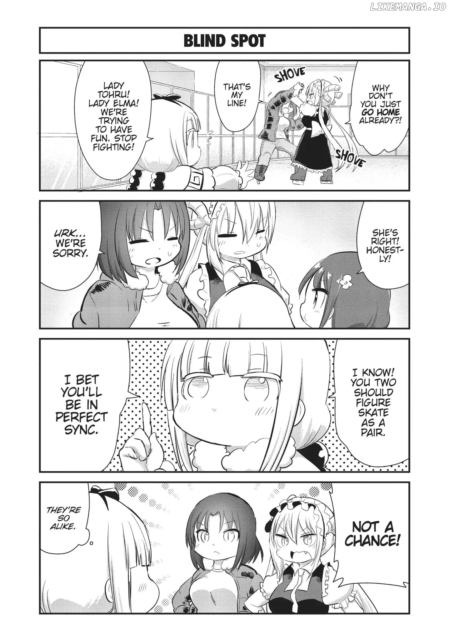 Kobayashi-san Chi no Maid Dragon: Kanna no Nichijou Chapter 53 - page 7