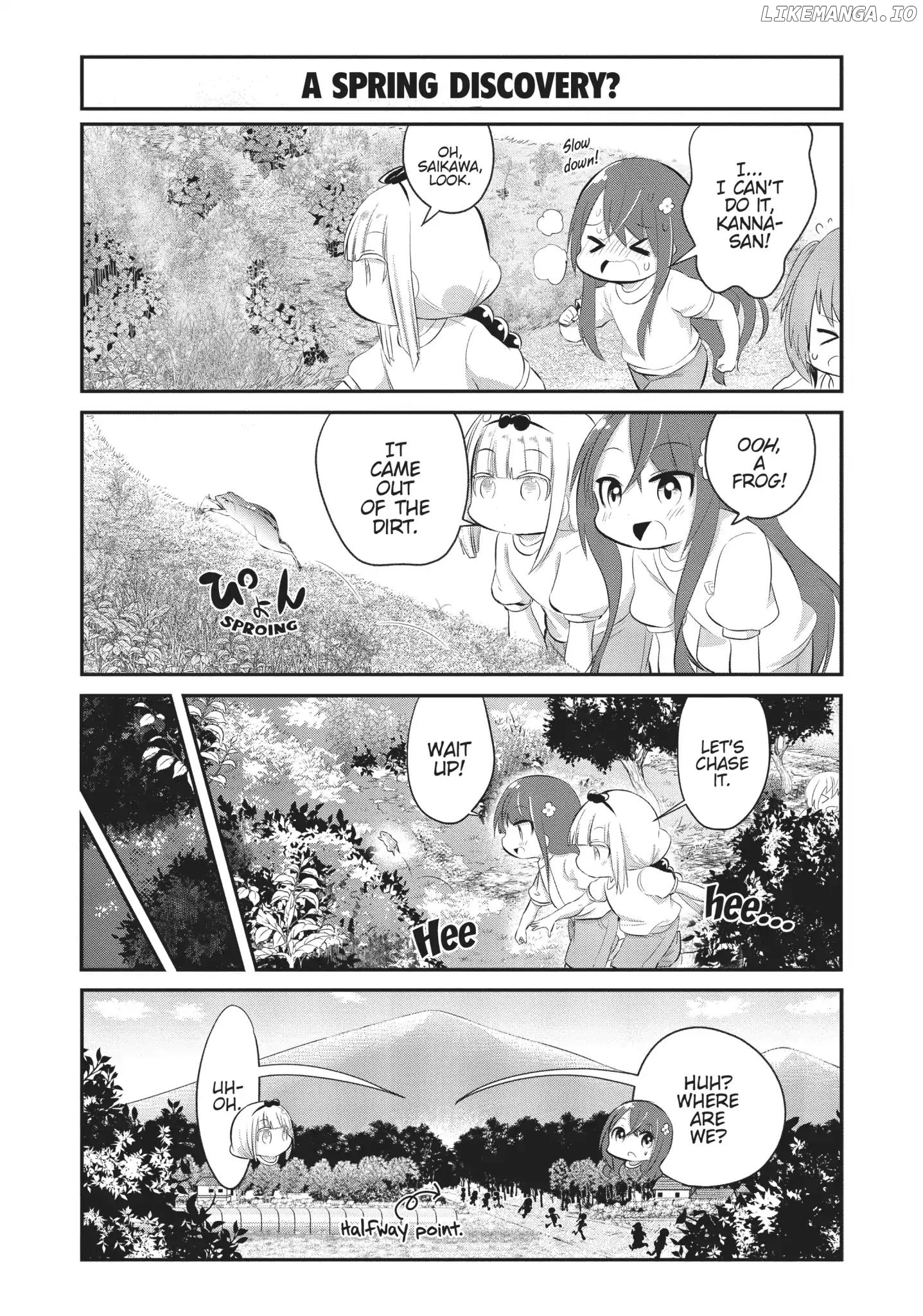 Kobayashi-san Chi no Maid Dragon: Kanna no Nichijou Chapter 54 - page 3