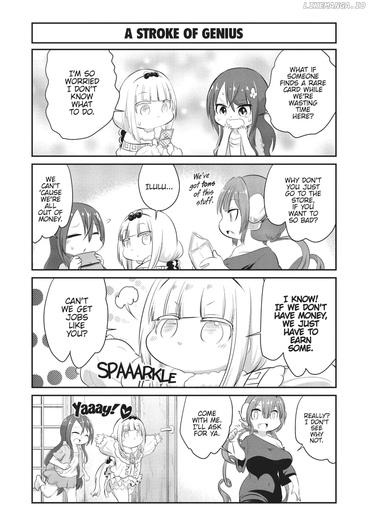 Kobayashi-san Chi no Maid Dragon: Kanna no Nichijou Chapter 55 - page 3
