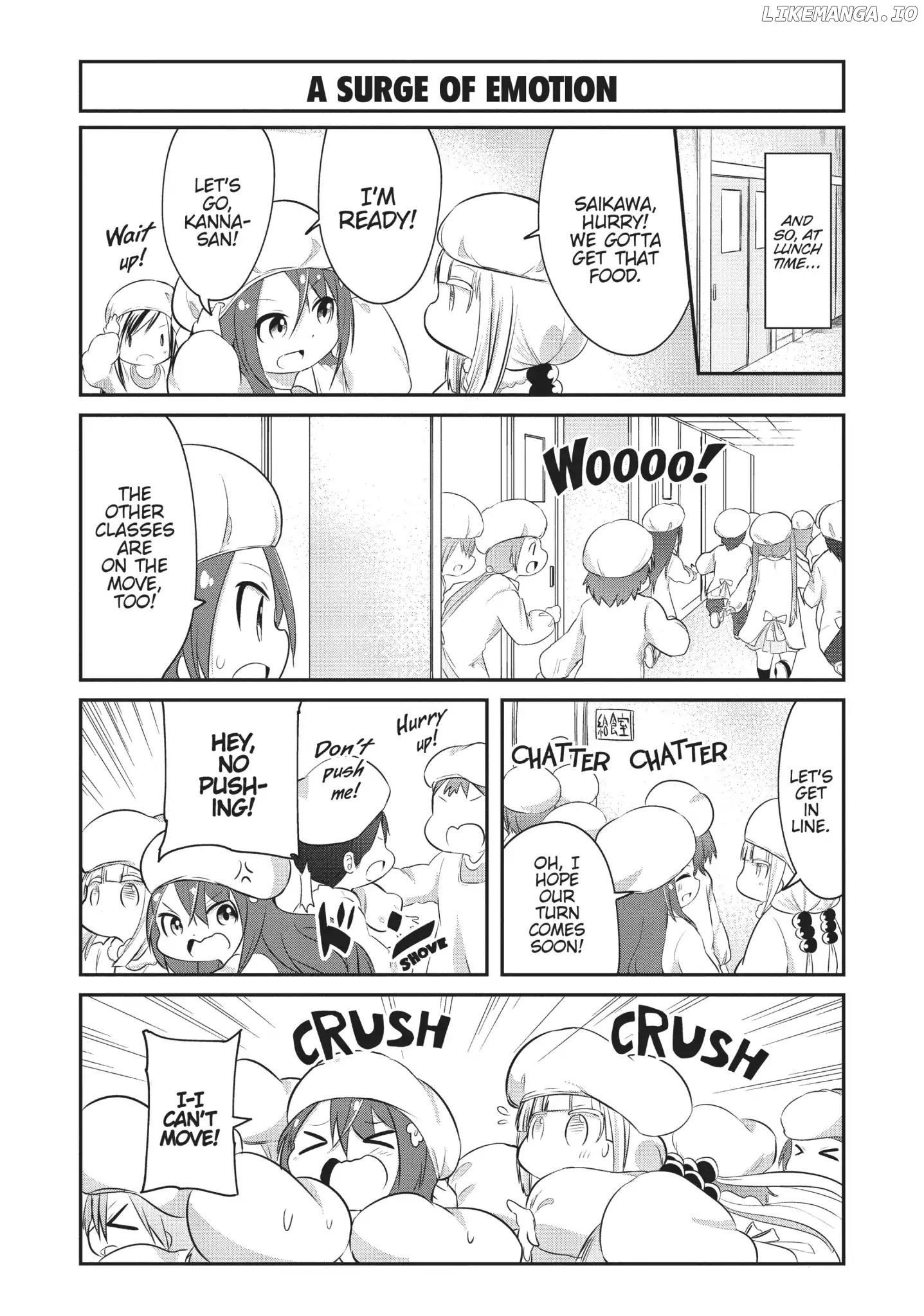 Kobayashi-san Chi no Maid Dragon: Kanna no Nichijou Chapter 56 - page 3