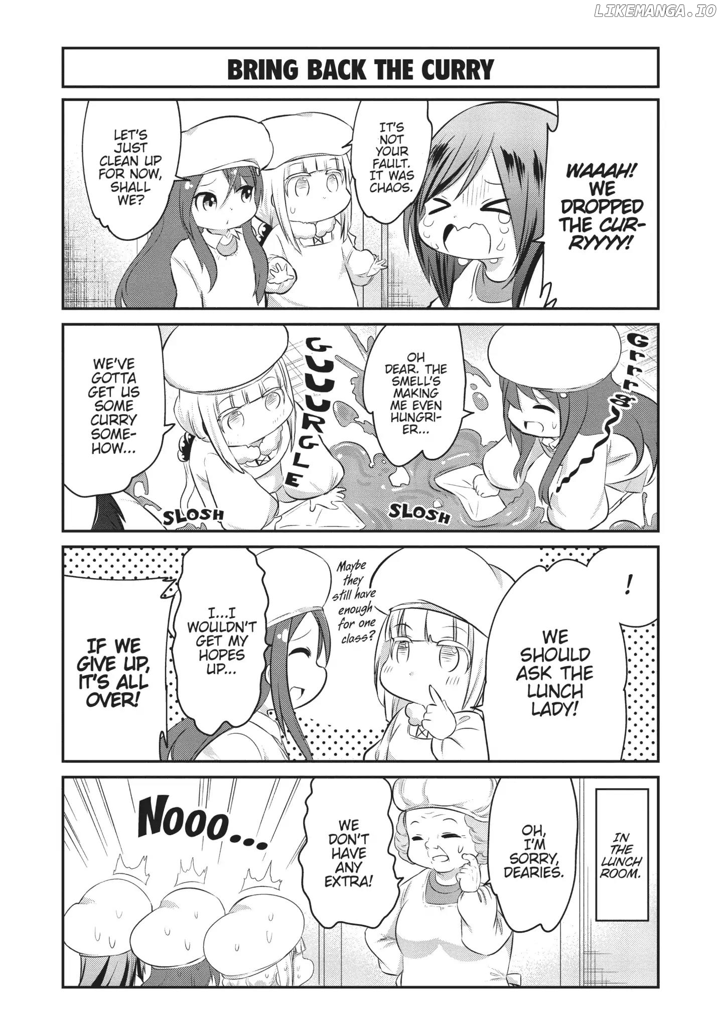 Kobayashi-san Chi no Maid Dragon: Kanna no Nichijou Chapter 56 - page 5