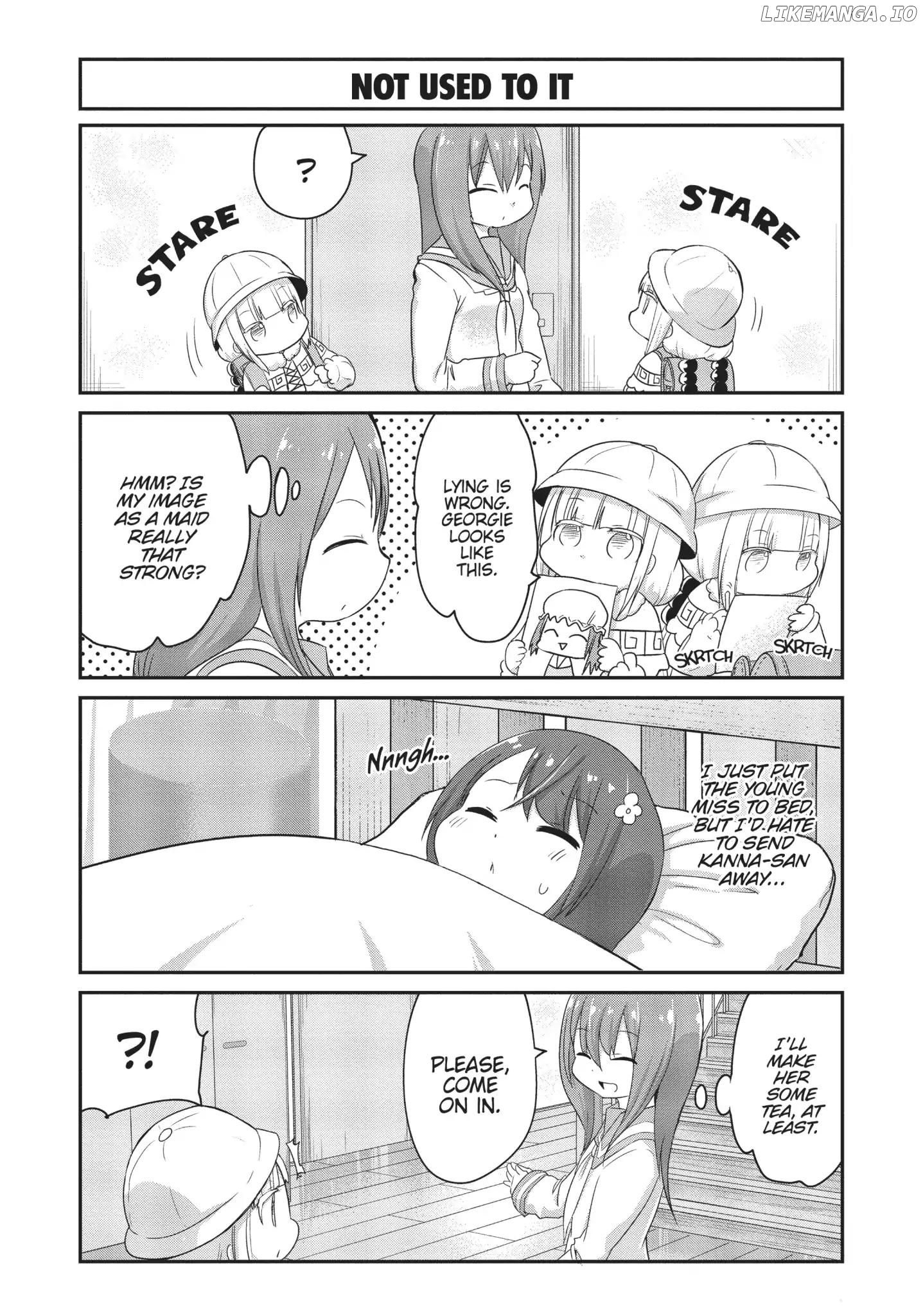 Kobayashi-san Chi no Maid Dragon: Kanna no Nichijou Chapter 57 - page 2