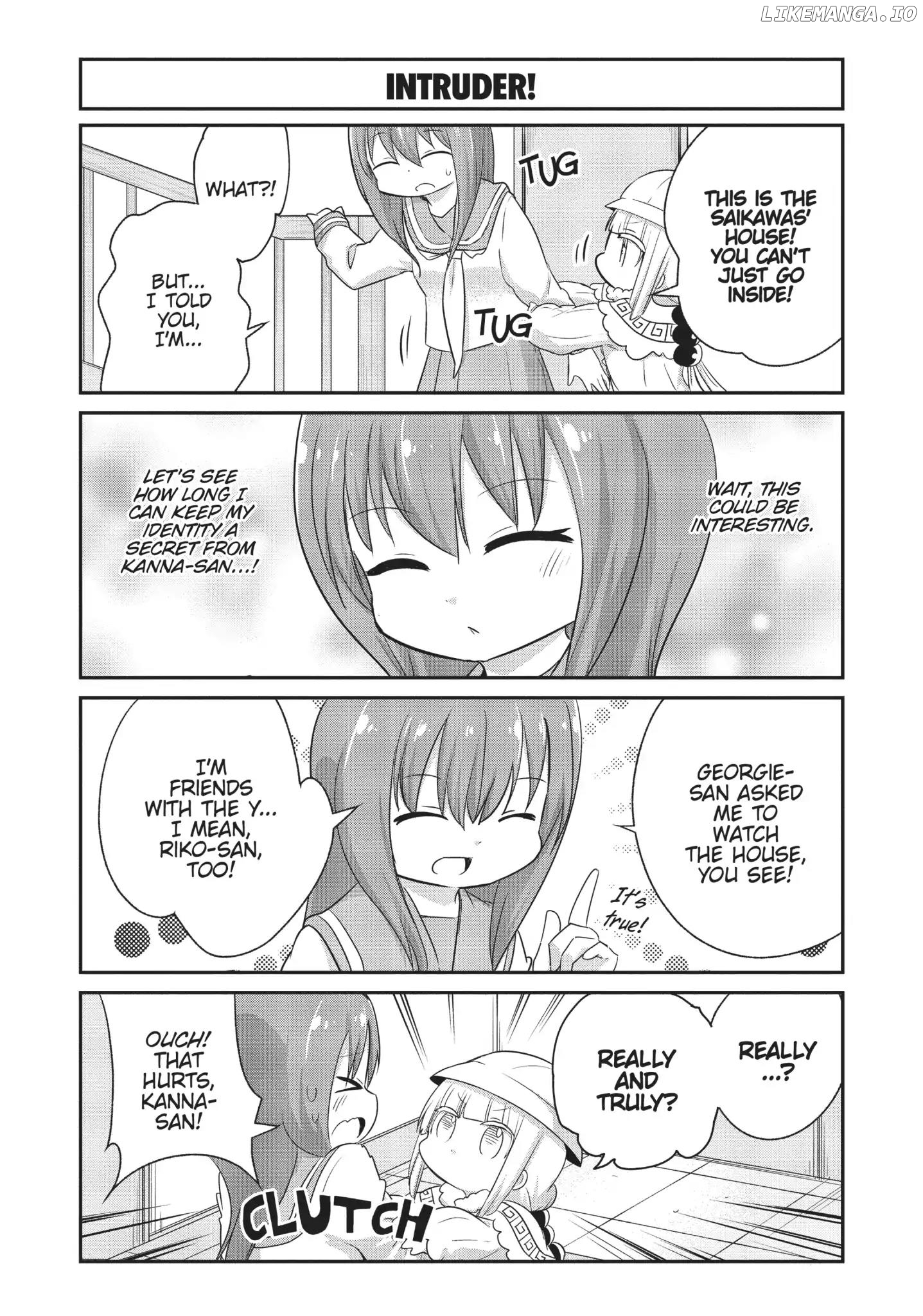 Kobayashi-san Chi no Maid Dragon: Kanna no Nichijou Chapter 57 - page 3