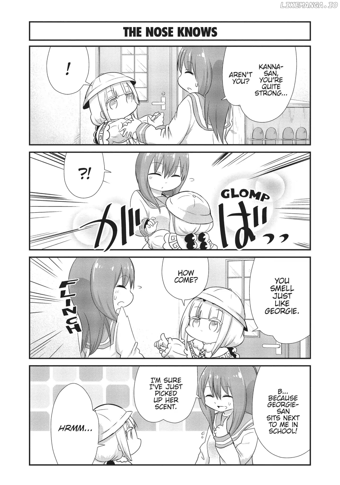 Kobayashi-san Chi no Maid Dragon: Kanna no Nichijou Chapter 57 - page 4