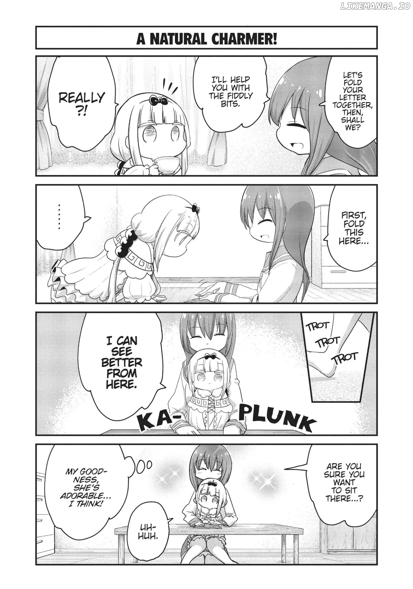 Kobayashi-san Chi no Maid Dragon: Kanna no Nichijou Chapter 57 - page 7
