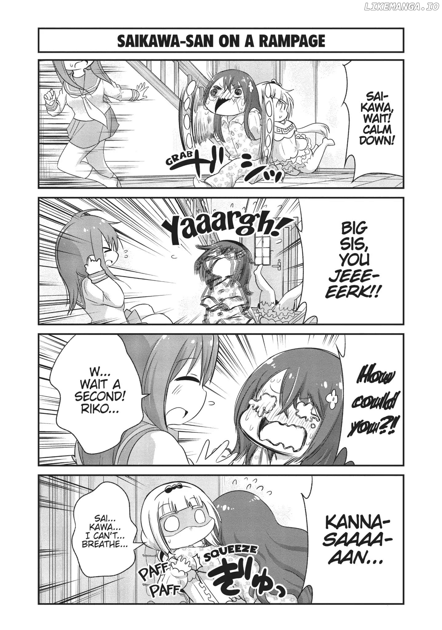 Kobayashi-san Chi no Maid Dragon: Kanna no Nichijou Chapter 57 - page 9