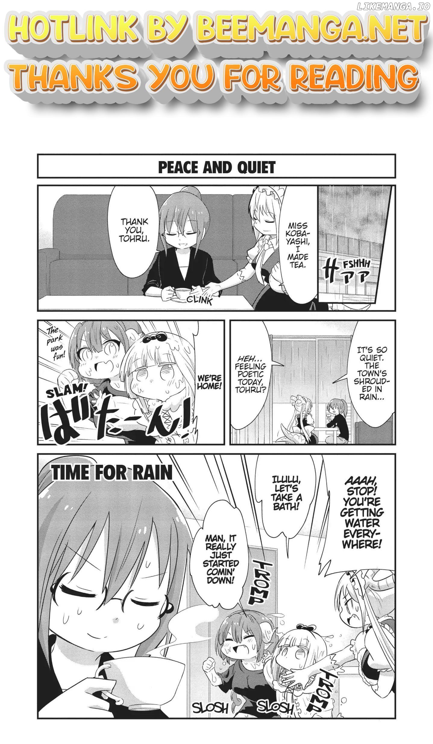 Kobayashi-san Chi no Maid Dragon: Kanna no Nichijou Chapter 59 - page 1