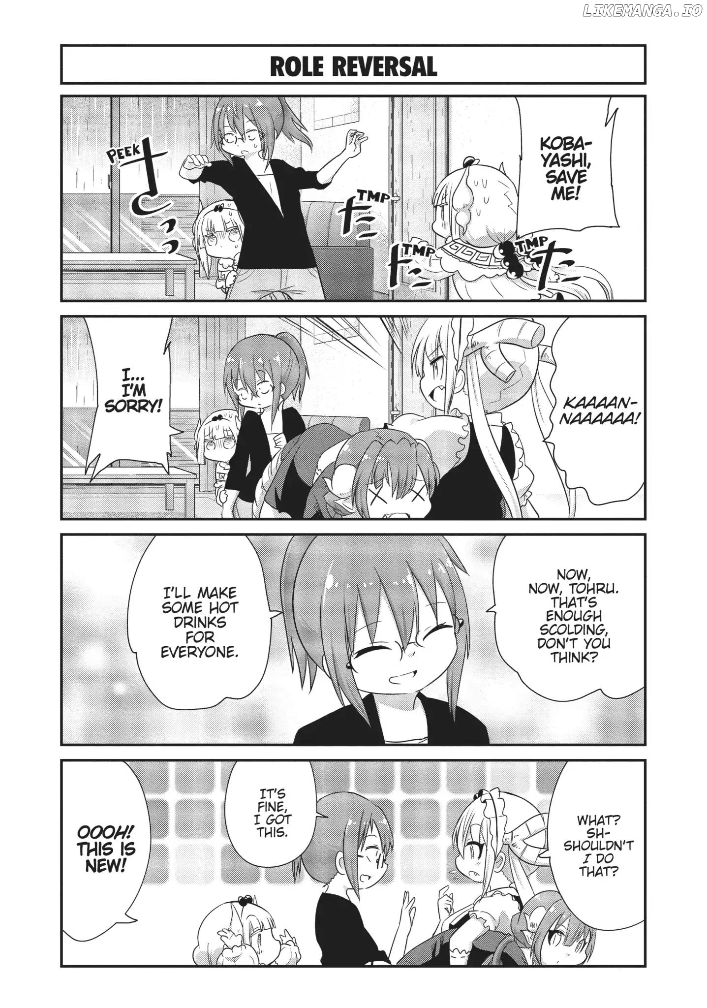 Kobayashi-san Chi no Maid Dragon: Kanna no Nichijou Chapter 59 - page 10