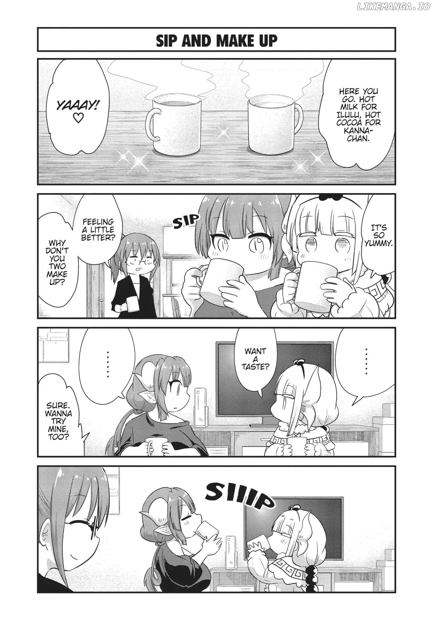 Kobayashi-san Chi no Maid Dragon: Kanna no Nichijou Chapter 59 - page 11