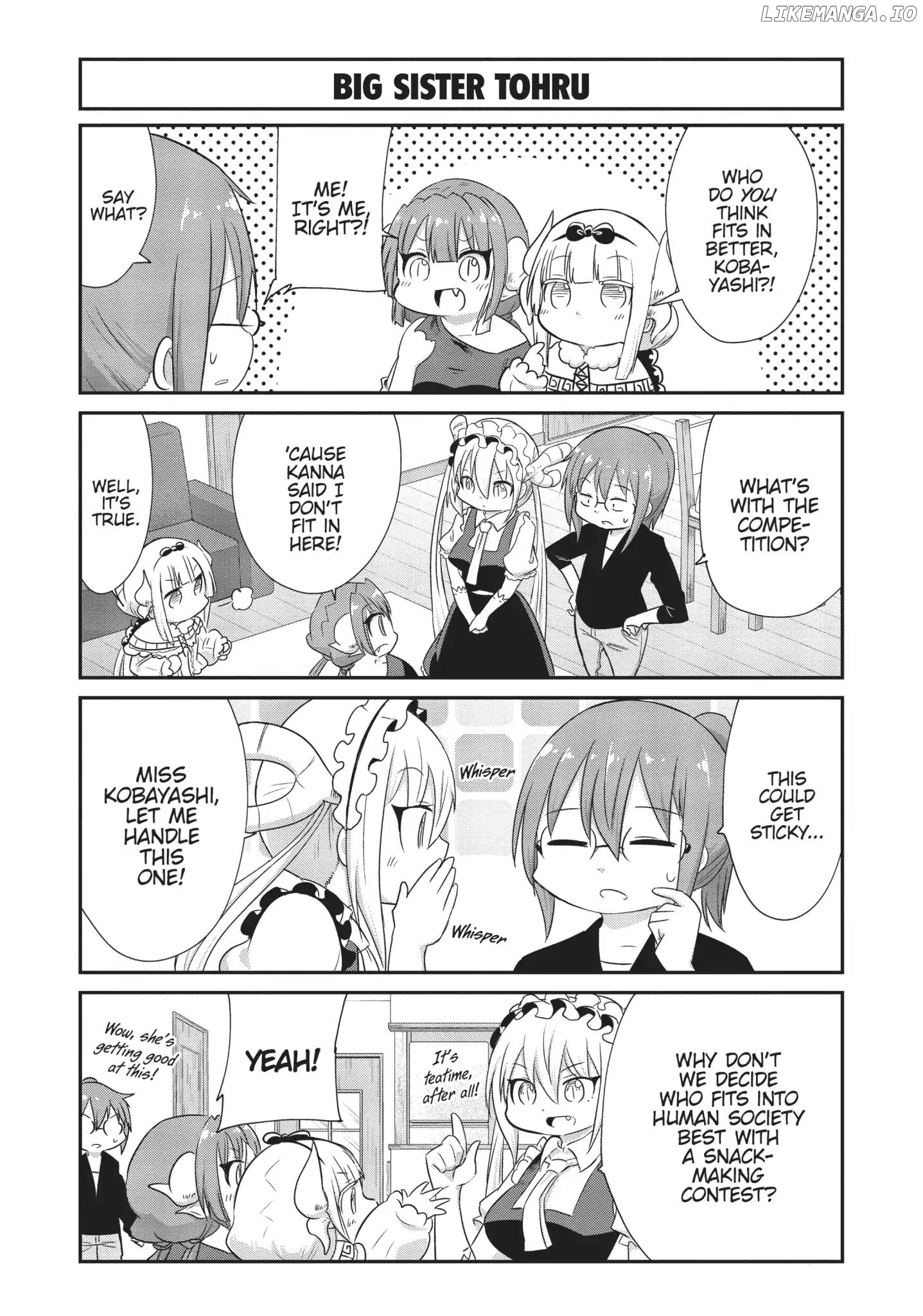 Kobayashi-san Chi no Maid Dragon: Kanna no Nichijou Chapter 59 - page 4