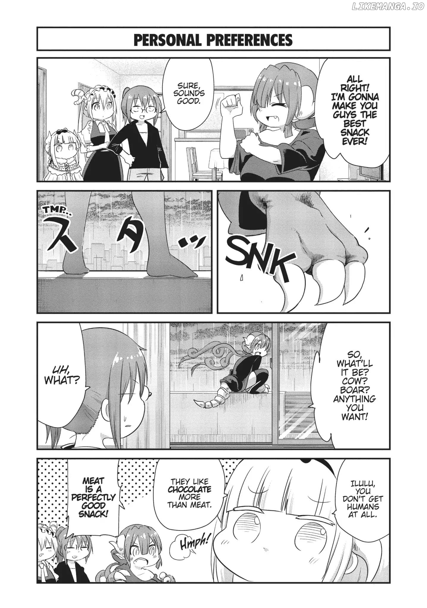Kobayashi-san Chi no Maid Dragon: Kanna no Nichijou Chapter 59 - page 5