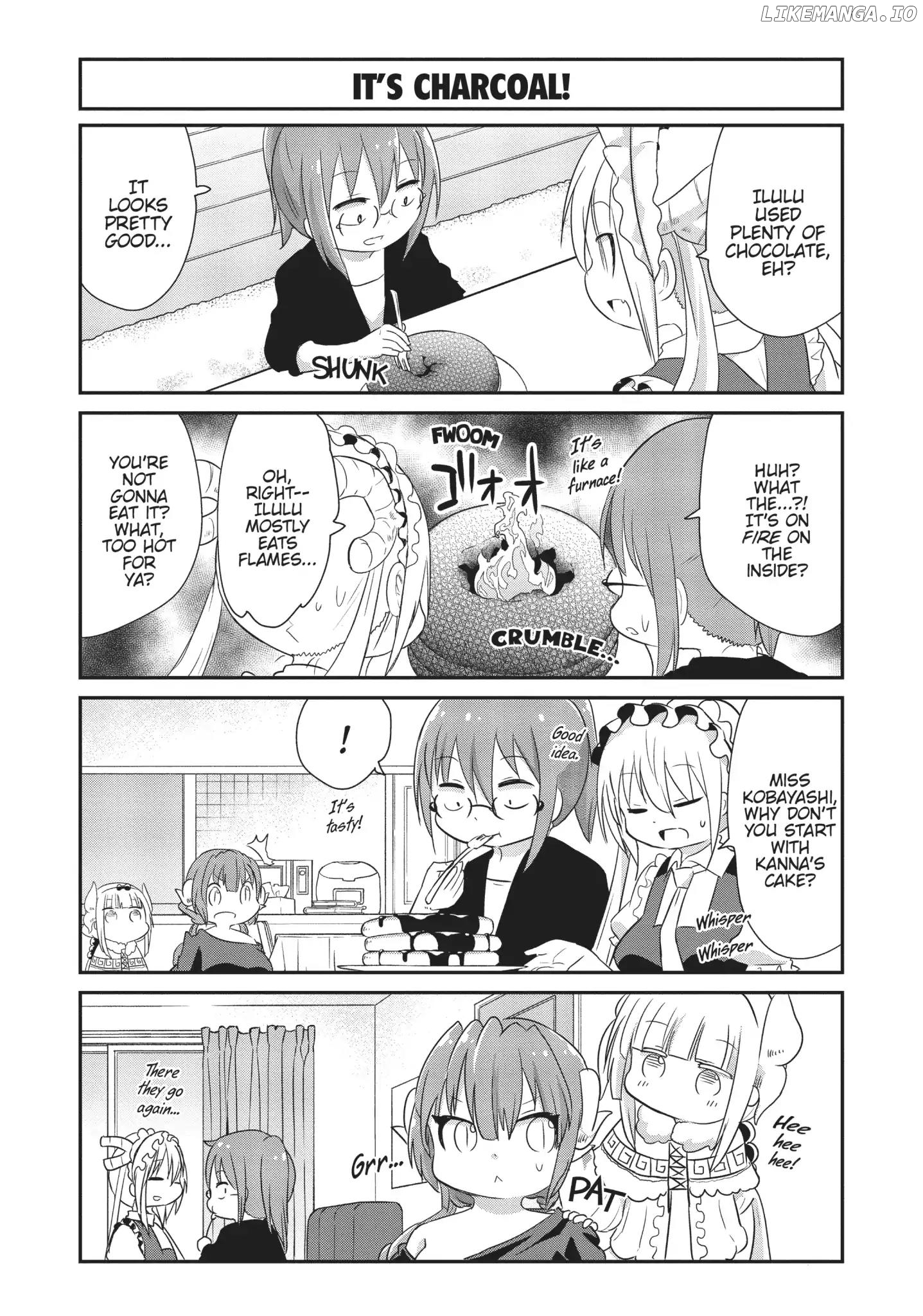 Kobayashi-san Chi no Maid Dragon: Kanna no Nichijou Chapter 59 - page 8