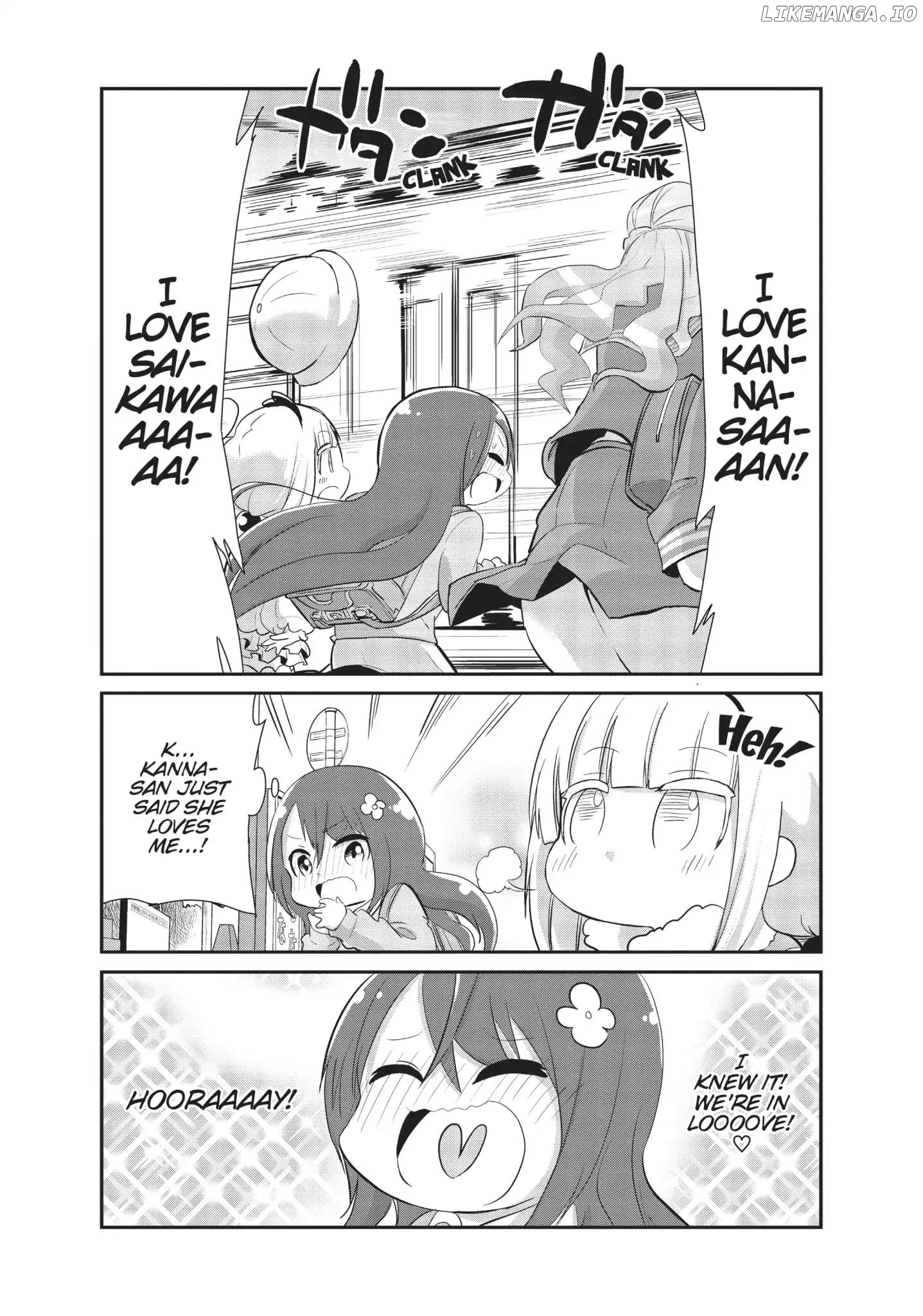 Kobayashi-san Chi no Maid Dragon: Kanna no Nichijou Chapter 60.5 - page 2