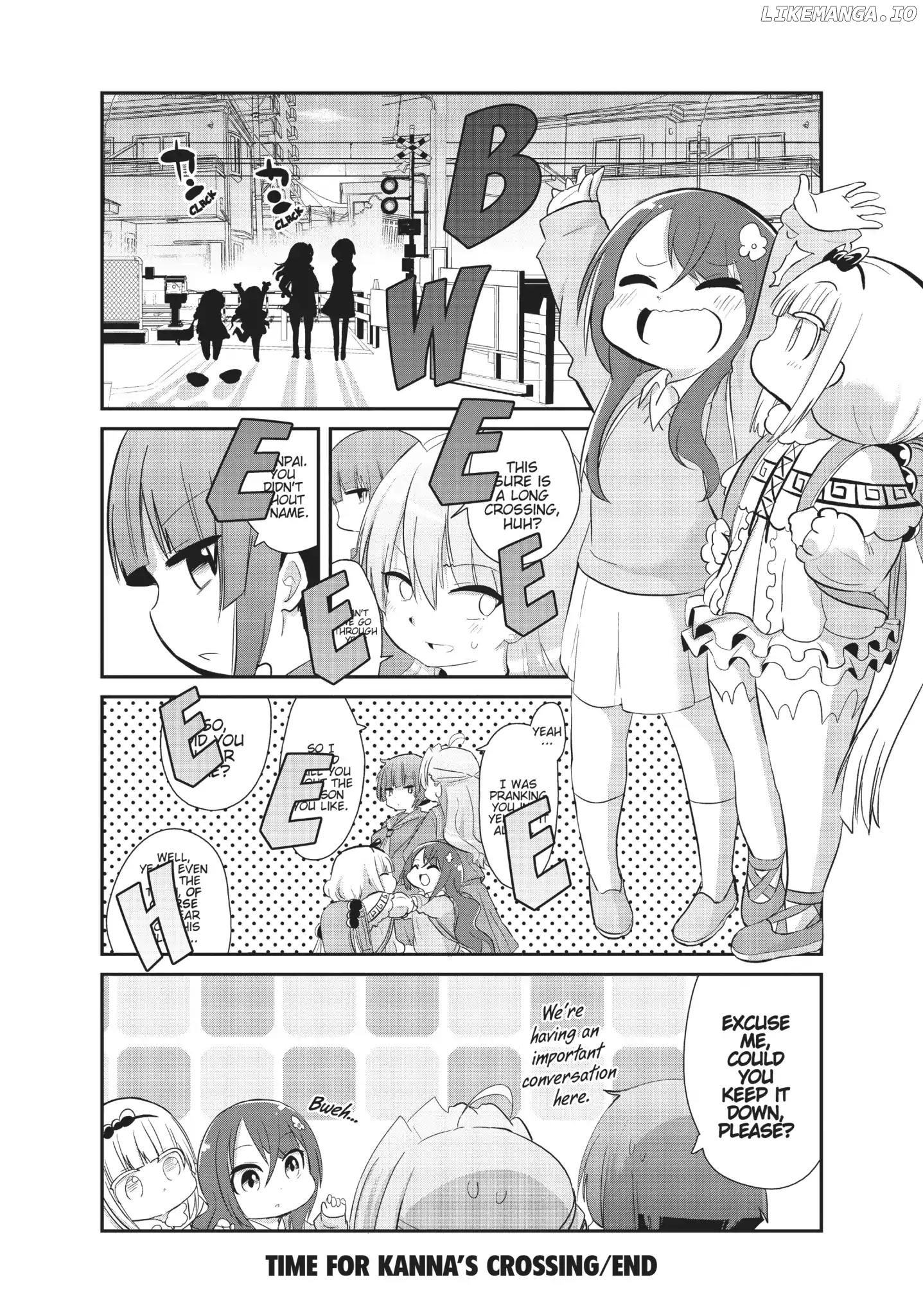Kobayashi-san Chi no Maid Dragon: Kanna no Nichijou Chapter 60.5 - page 3