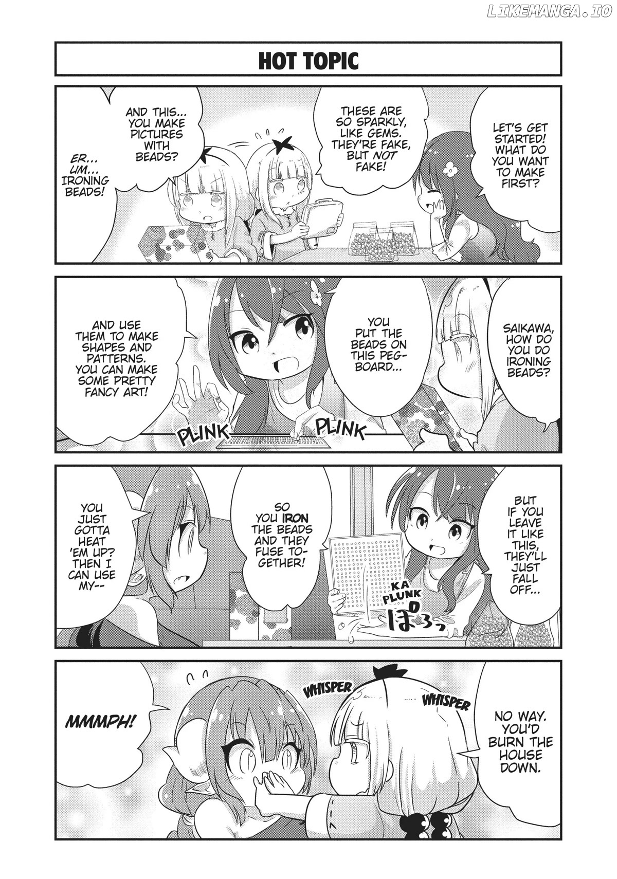 Kobayashi-san Chi no Maid Dragon: Kanna no Nichijou Chapter 73 - page 2