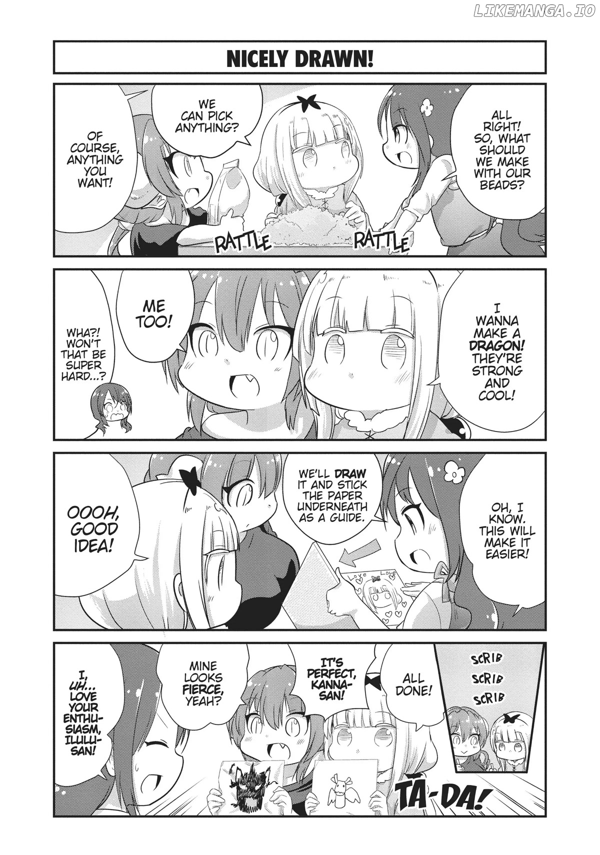 Kobayashi-san Chi no Maid Dragon: Kanna no Nichijou Chapter 73 - page 4