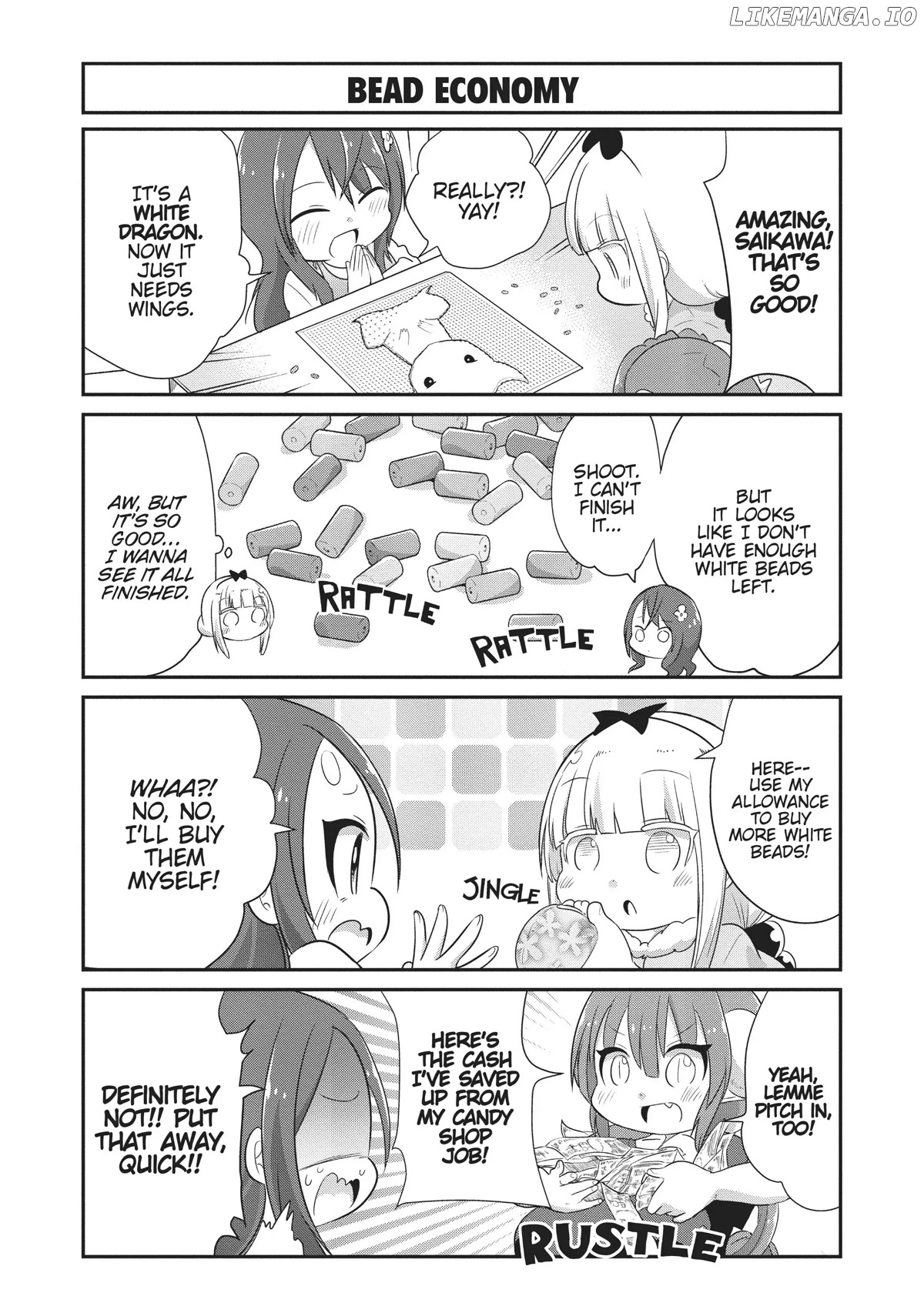Kobayashi-san Chi no Maid Dragon: Kanna no Nichijou Chapter 73 - page 7