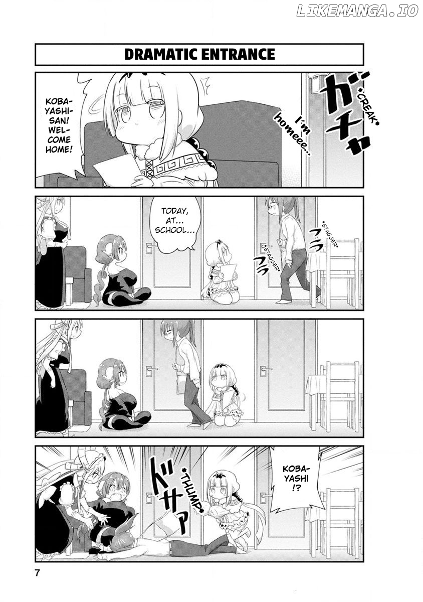 Kobayashi-san Chi no Maid Dragon: Kanna no Nichijou Chapter 61 - page 3