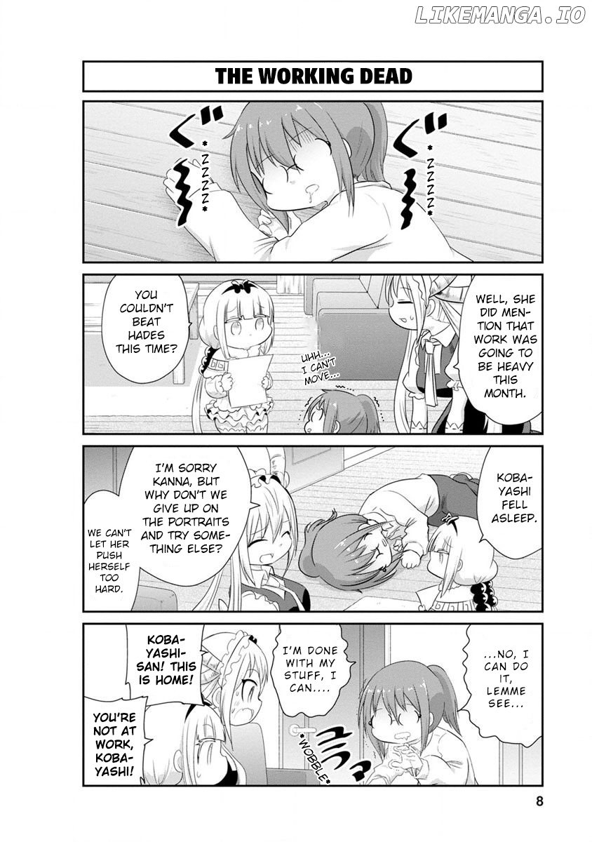 Kobayashi-san Chi no Maid Dragon: Kanna no Nichijou Chapter 61 - page 4