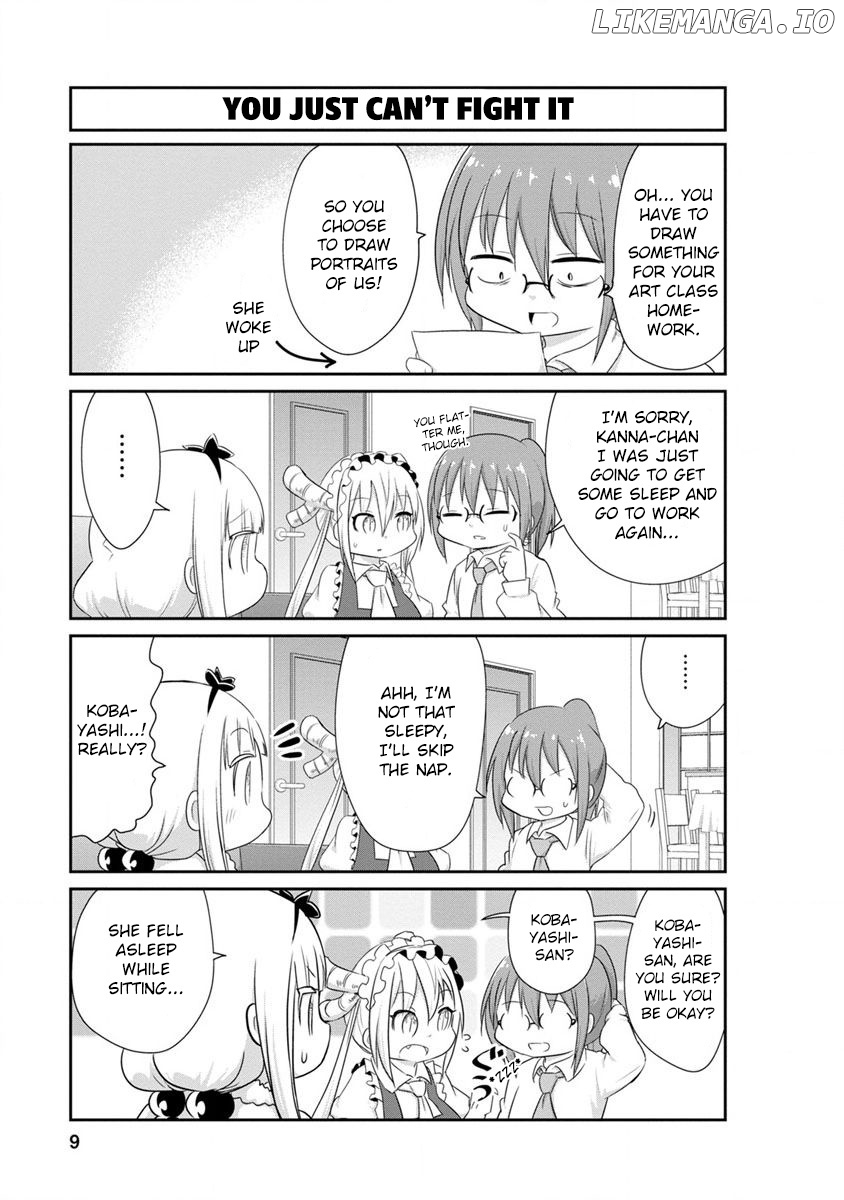 Kobayashi-san Chi no Maid Dragon: Kanna no Nichijou Chapter 61 - page 5