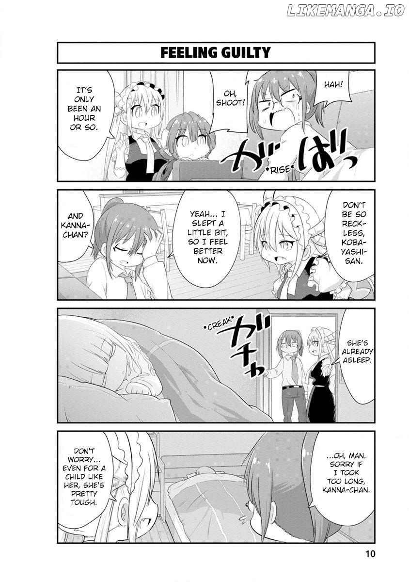 Kobayashi-san Chi no Maid Dragon: Kanna no Nichijou Chapter 61 - page 6