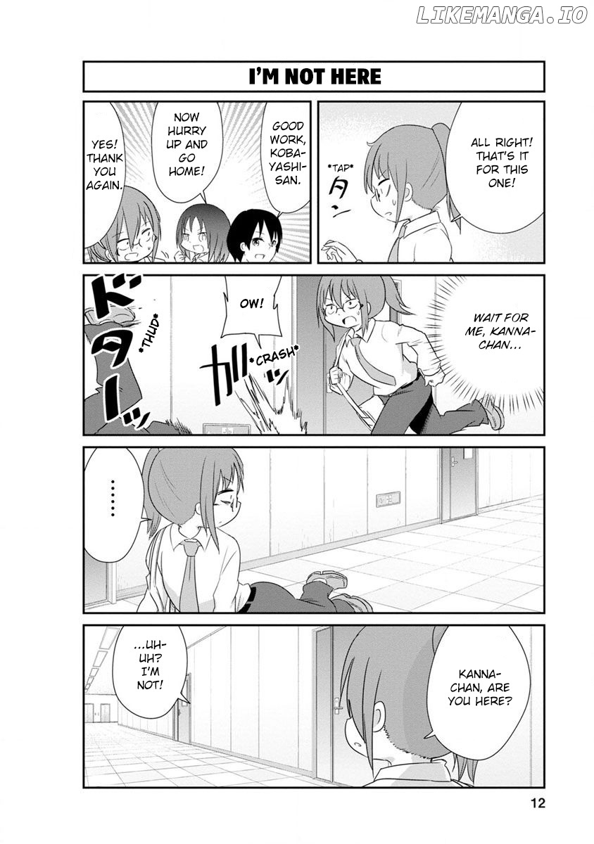 Kobayashi-san Chi no Maid Dragon: Kanna no Nichijou Chapter 61 - page 8