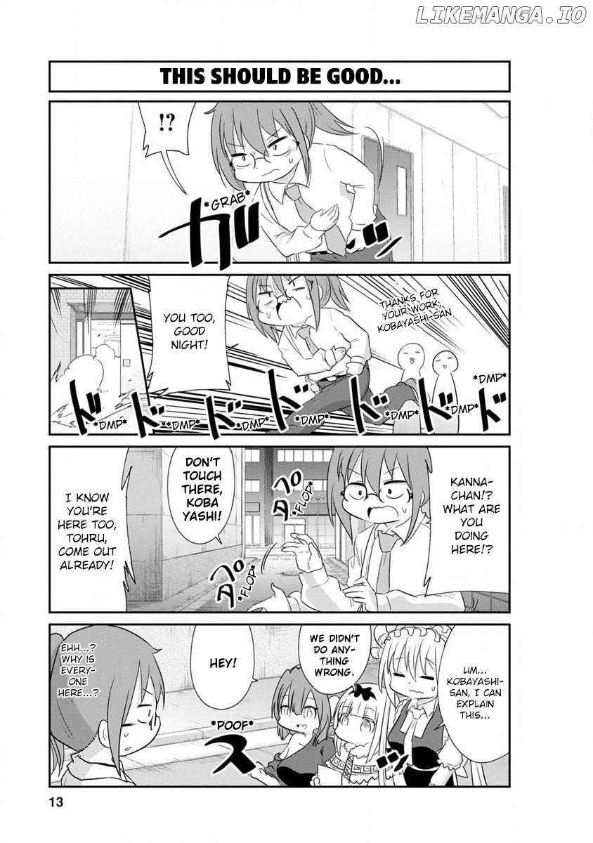 Kobayashi-san Chi no Maid Dragon: Kanna no Nichijou Chapter 61 - page 9