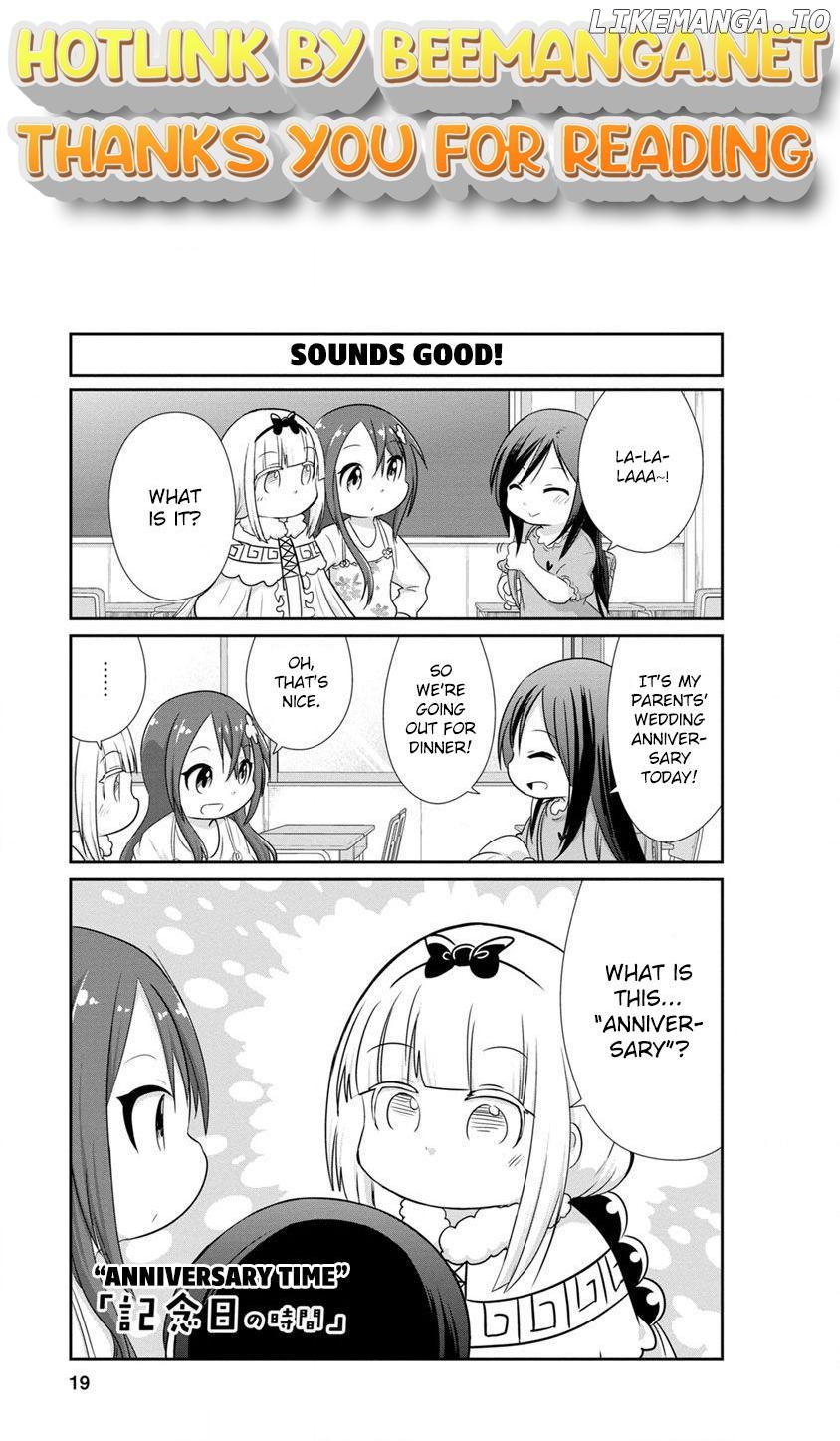 Kobayashi-san Chi no Maid Dragon: Kanna no Nichijou Chapter 62 - page 1