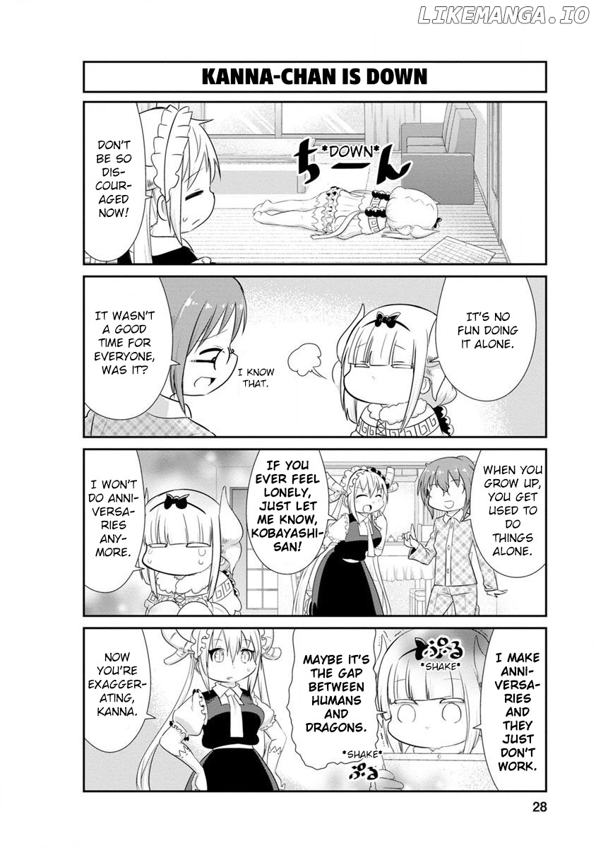 Kobayashi-san Chi no Maid Dragon: Kanna no Nichijou Chapter 62 - page 10