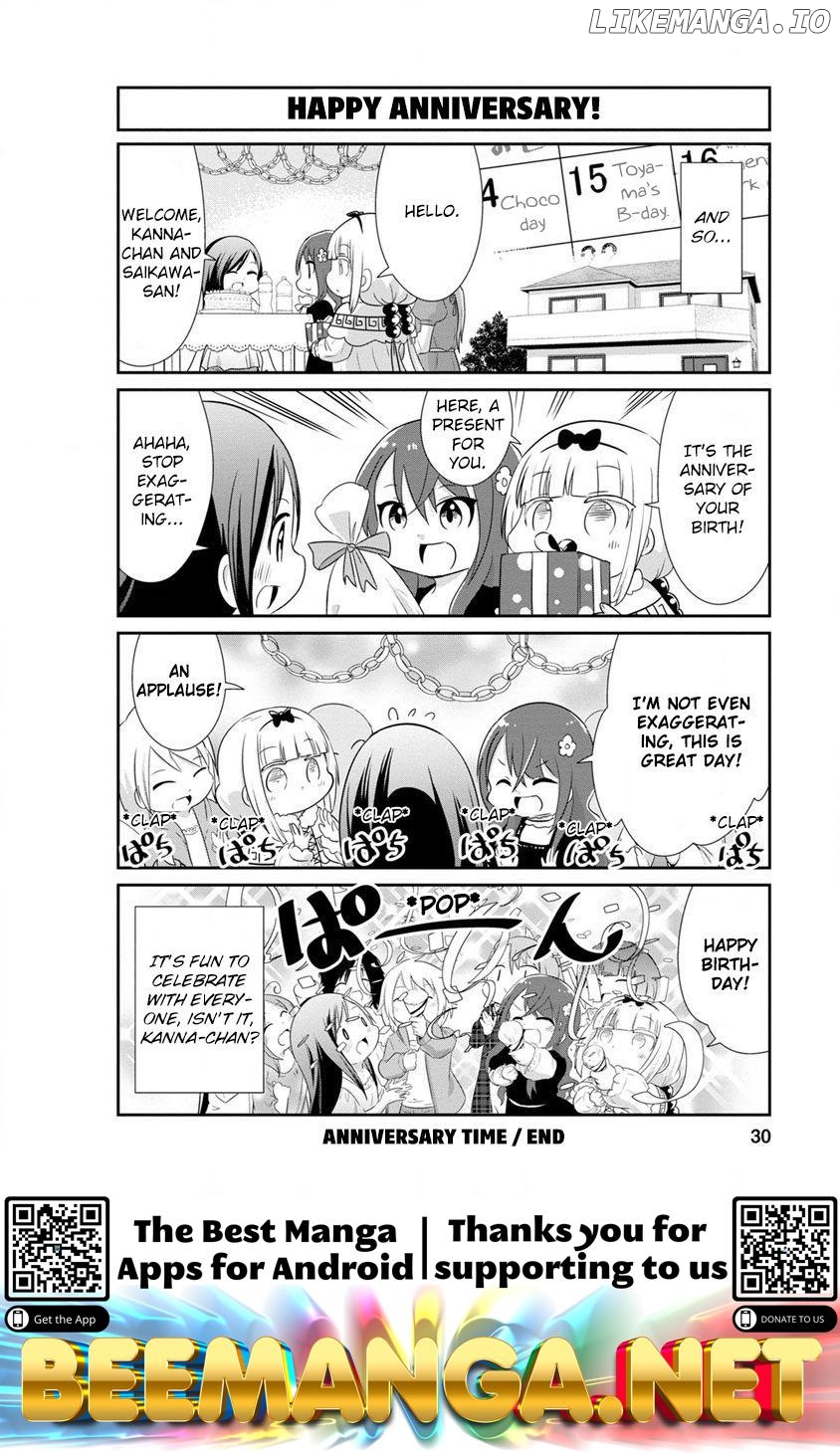 Kobayashi-san Chi no Maid Dragon: Kanna no Nichijou Chapter 62 - page 12