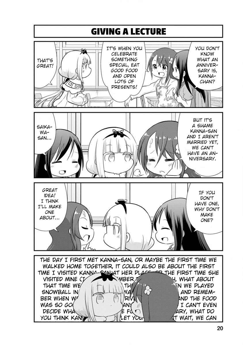 Kobayashi-san Chi no Maid Dragon: Kanna no Nichijou Chapter 62 - page 2