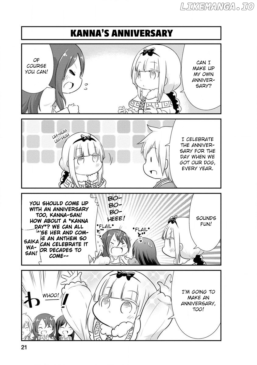Kobayashi-san Chi no Maid Dragon: Kanna no Nichijou Chapter 62 - page 3