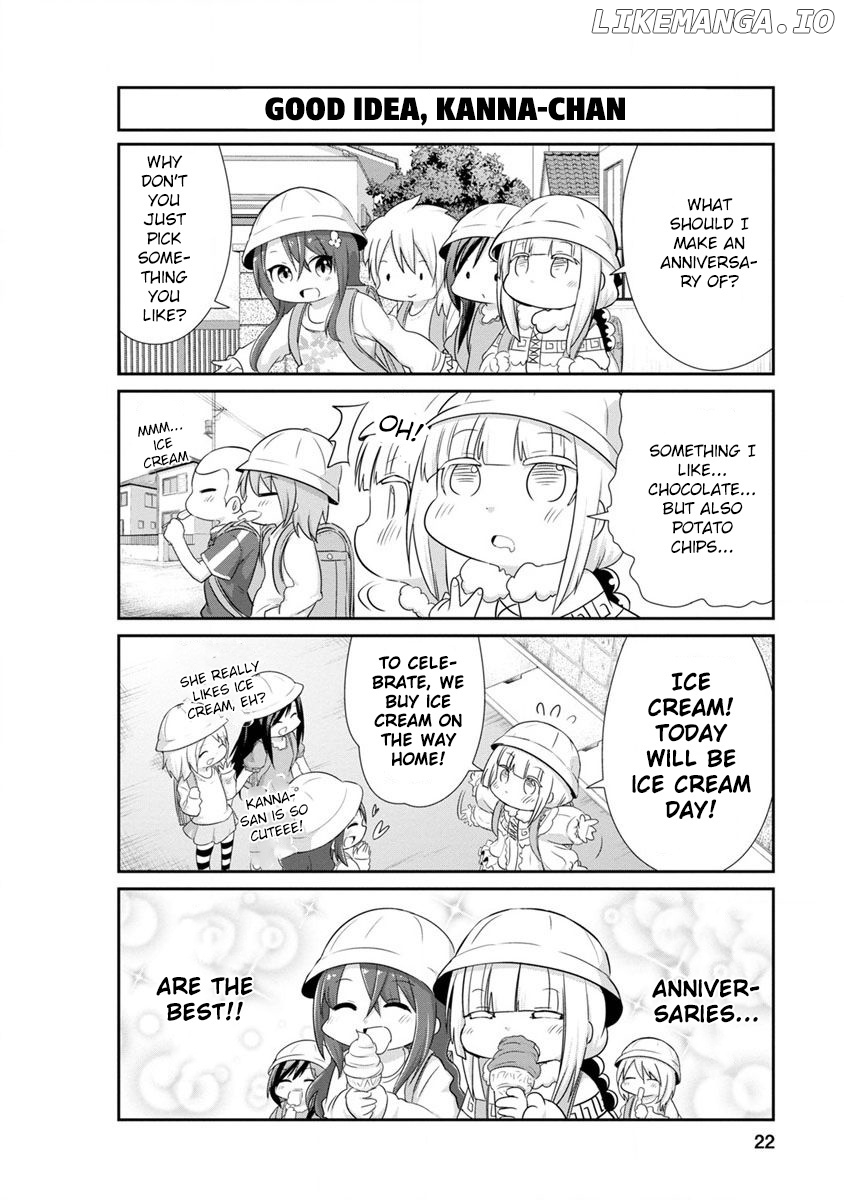 Kobayashi-san Chi no Maid Dragon: Kanna no Nichijou Chapter 62 - page 4