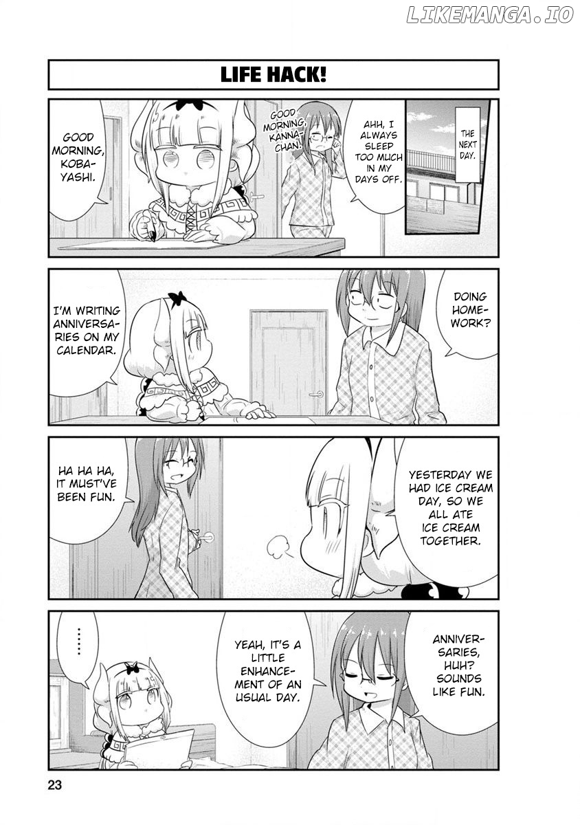Kobayashi-san Chi no Maid Dragon: Kanna no Nichijou Chapter 62 - page 5