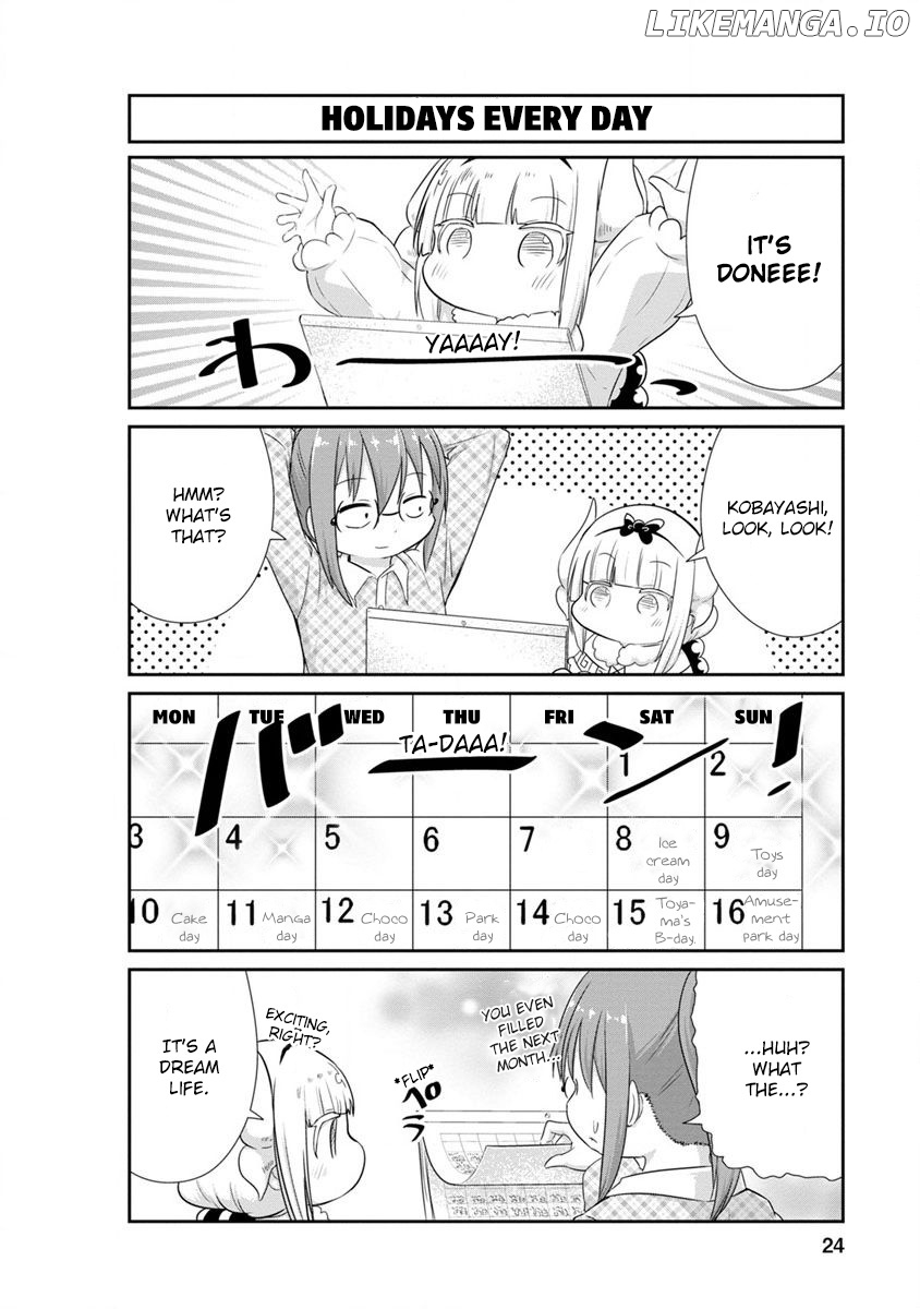Kobayashi-san Chi no Maid Dragon: Kanna no Nichijou Chapter 62 - page 6