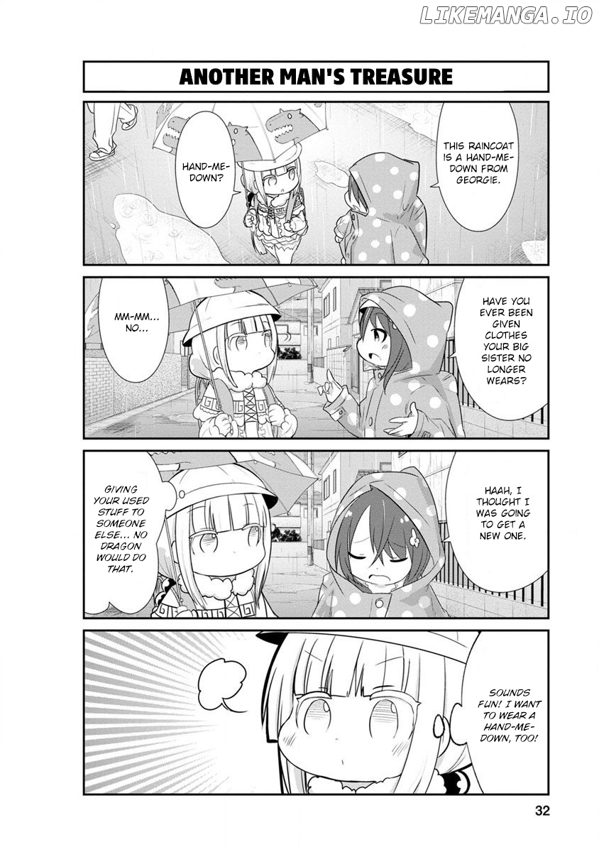 Kobayashi-san Chi no Maid Dragon: Kanna no Nichijou Chapter 63 - page 2