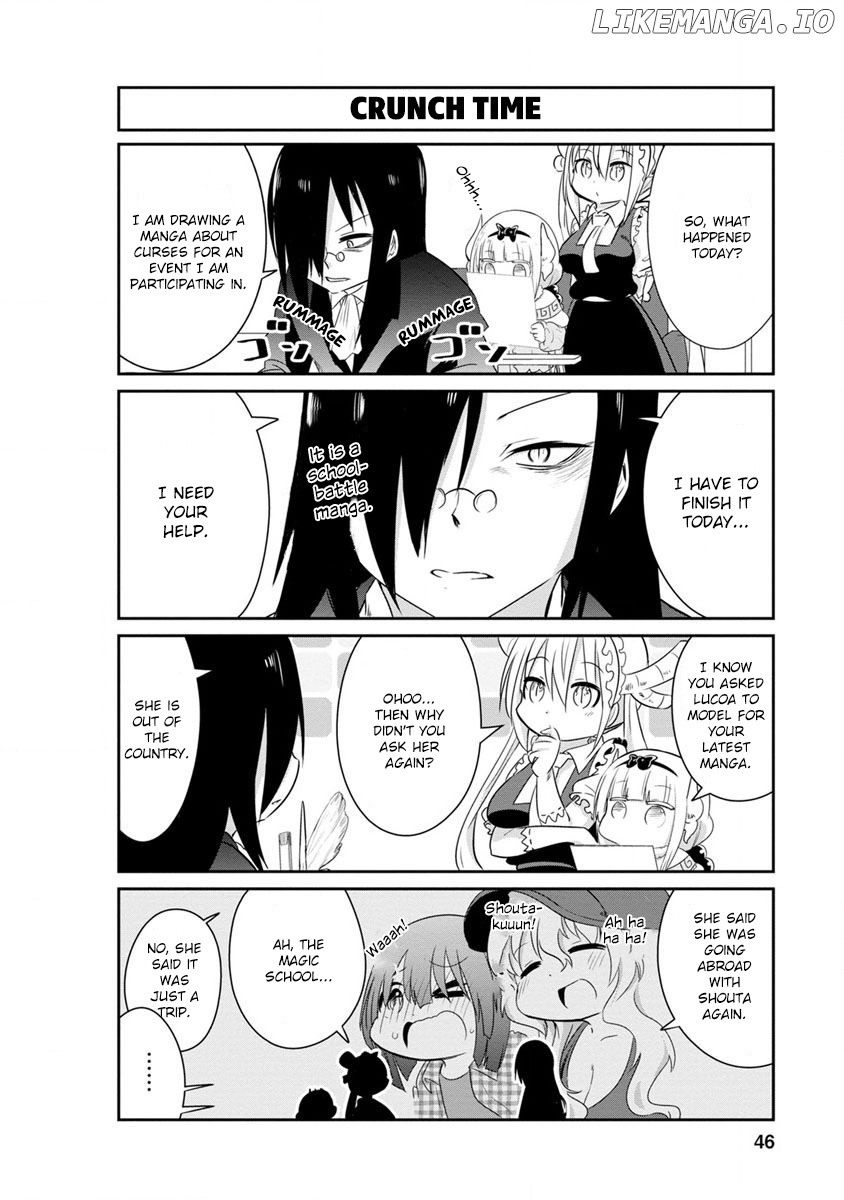 Kobayashi-san Chi no Maid Dragon: Kanna no Nichijou Chapter 64 - page 2