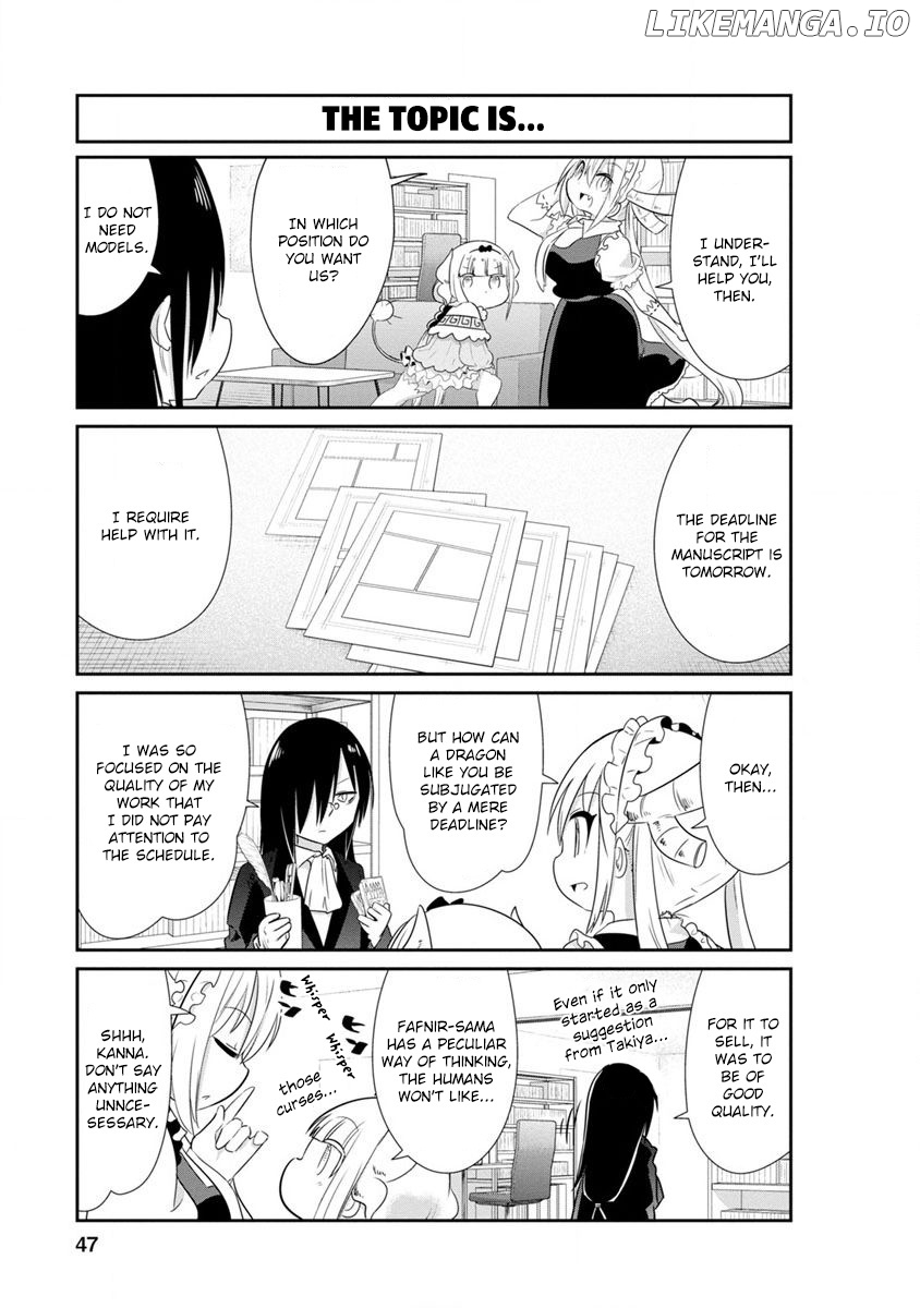 Kobayashi-san Chi no Maid Dragon: Kanna no Nichijou Chapter 64 - page 3