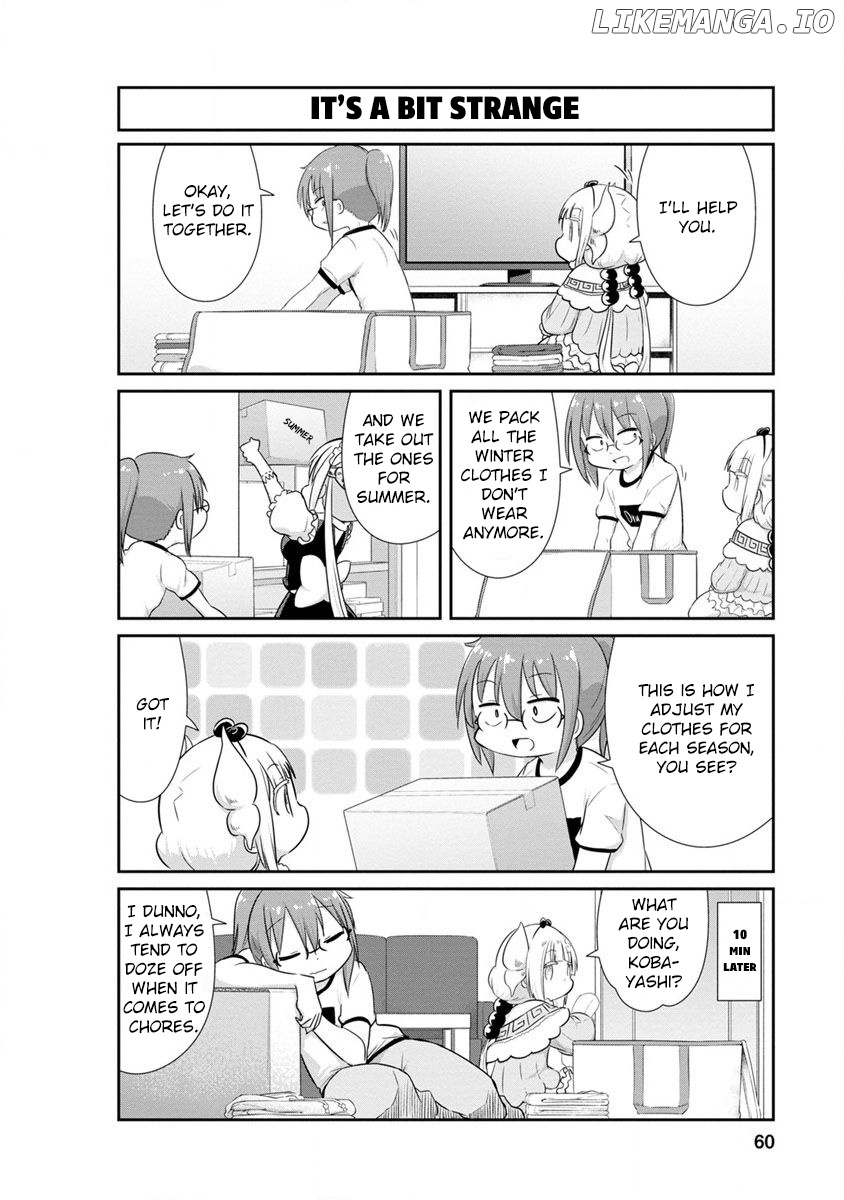 Kobayashi-san Chi no Maid Dragon: Kanna no Nichijou Chapter 65 - page 2