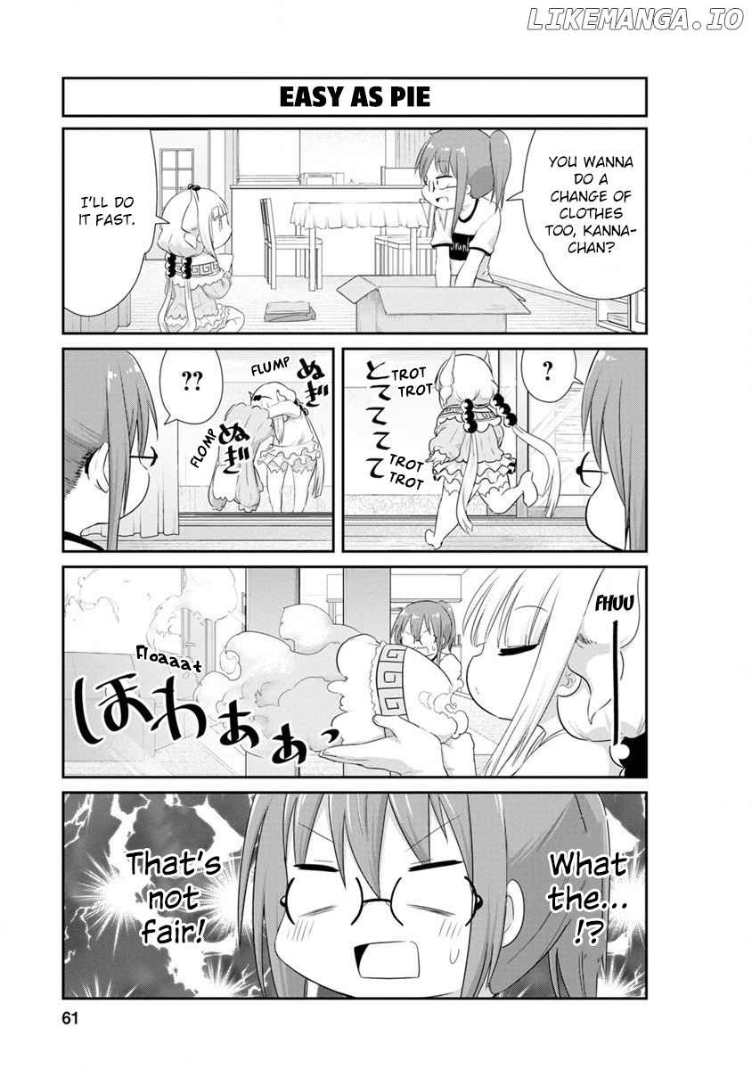 Kobayashi-san Chi no Maid Dragon: Kanna no Nichijou Chapter 65 - page 3