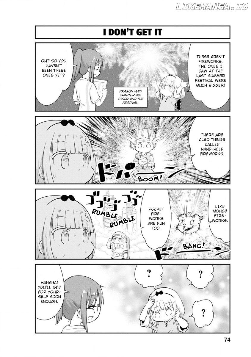 Kobayashi-san Chi no Maid Dragon: Kanna no Nichijou Chapter 66 - page 2
