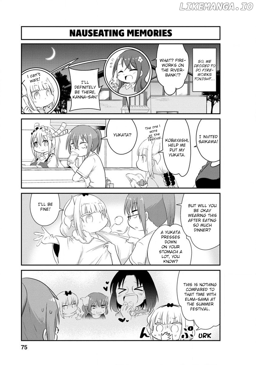 Kobayashi-san Chi no Maid Dragon: Kanna no Nichijou Chapter 66 - page 3