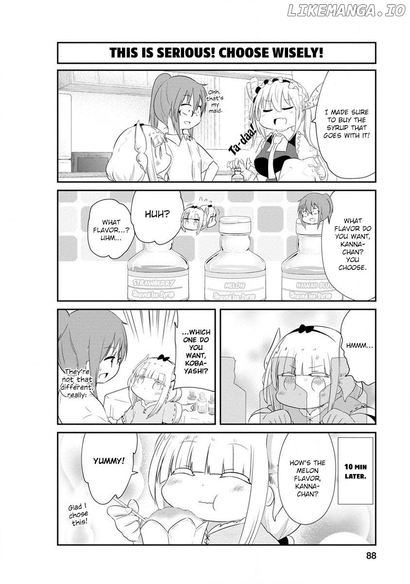 Kobayashi-san Chi no Maid Dragon: Kanna no Nichijou Chapter 67 - page 4