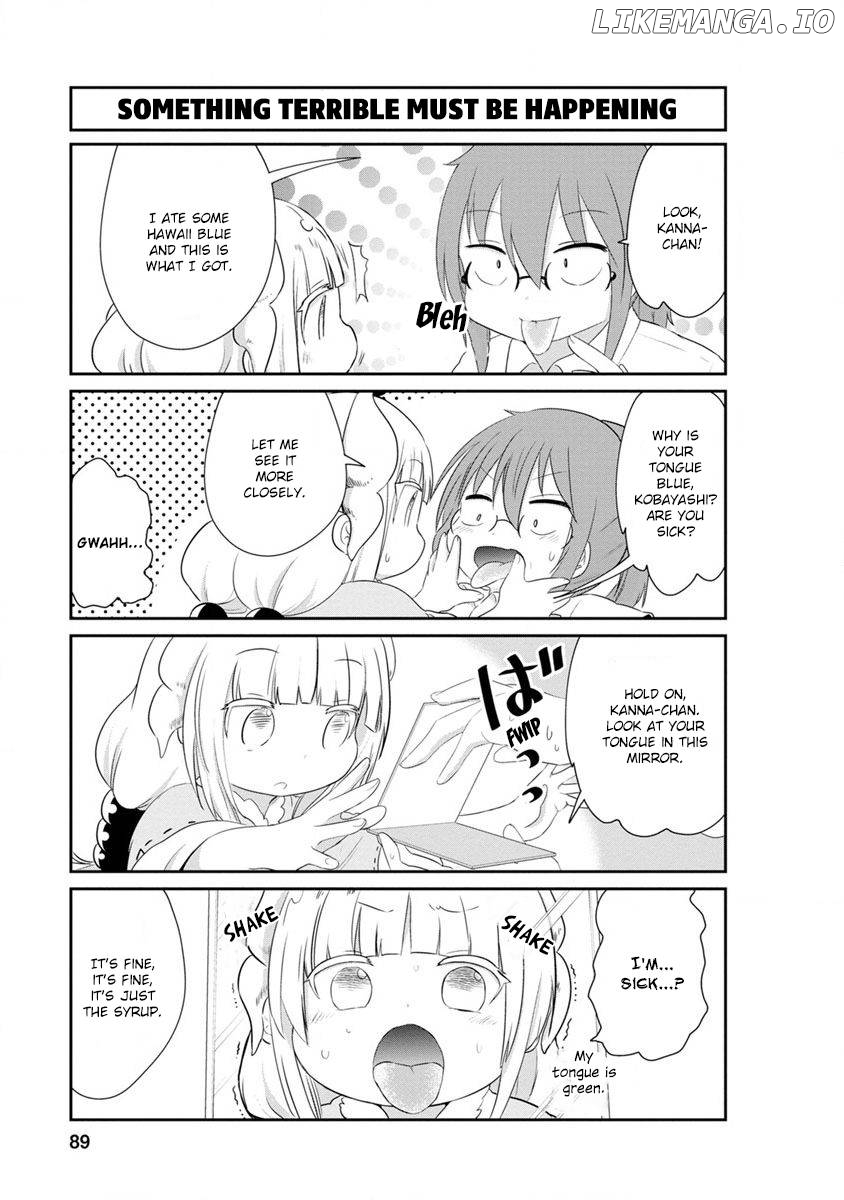 Kobayashi-san Chi no Maid Dragon: Kanna no Nichijou Chapter 67 - page 5
