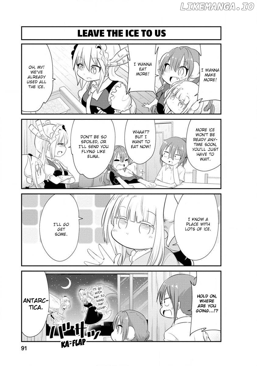 Kobayashi-san Chi no Maid Dragon: Kanna no Nichijou Chapter 67 - page 7