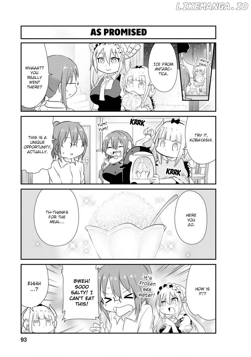 Kobayashi-san Chi no Maid Dragon: Kanna no Nichijou Chapter 67 - page 9