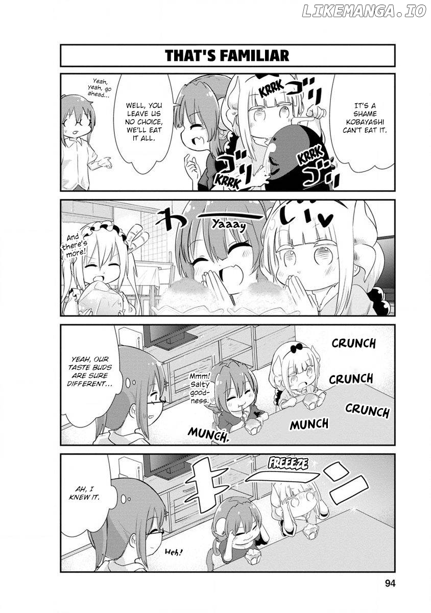 Kobayashi-san Chi no Maid Dragon: Kanna no Nichijou Chapter 67 - page 10
