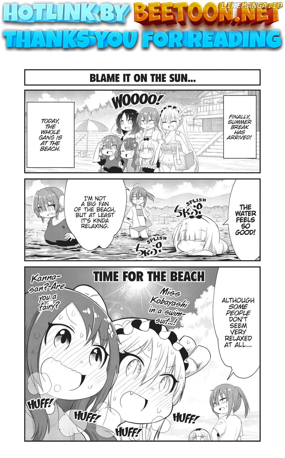 Kobayashi-san Chi no Maid Dragon: Kanna no Nichijou Chapter 68 - page 1